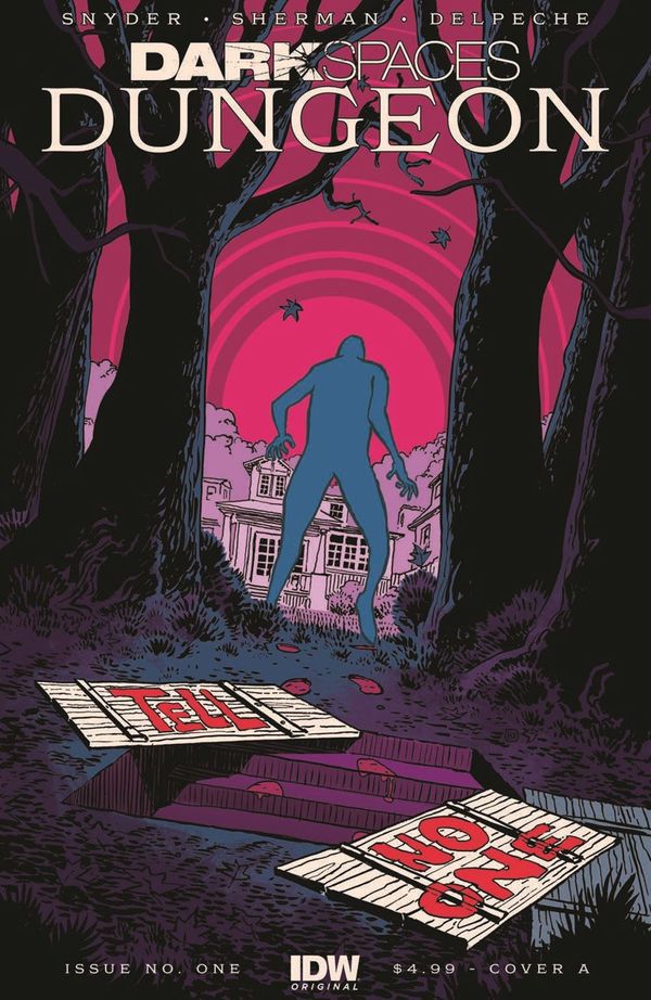ComicList Previews - DARK SPACES:... Post Image