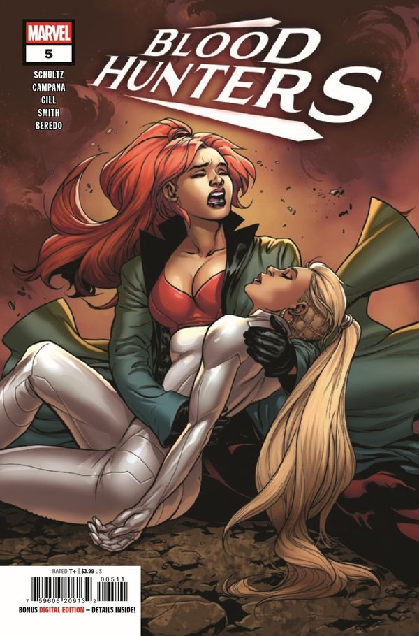 ComicList Previews - BLOOD HUNTERS... Post Image