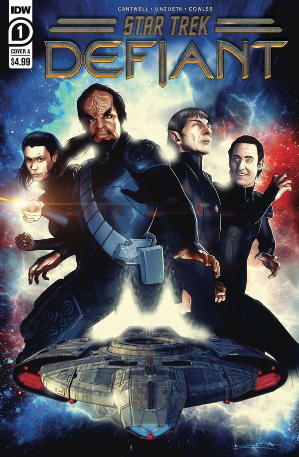 Lieutenant Commander Worf assembles a... Post Image
