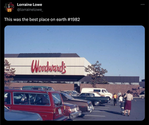 Lansdowne Mall, Circa 1982