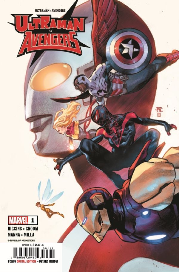 ComicList Previews - ULTRAMAN X... Post Image