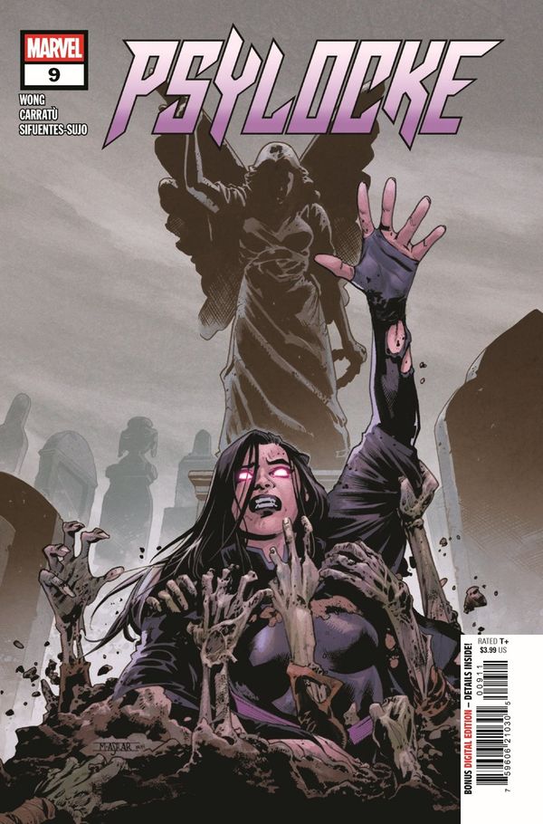 ComicList Previews - PSYLOCKE #9 Post Image