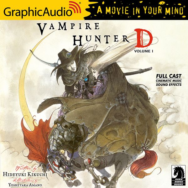 Vampire Hunter D is now... Post Image
