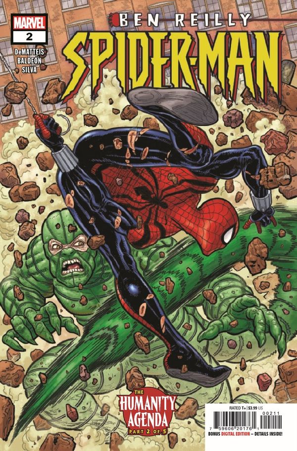 ComicList Previews: BEN REILLY SPIDER-MAN... Post Image