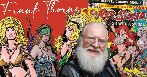 Frank Thorne: Red Sonja Artist... Post Image