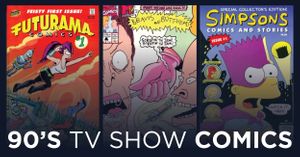 90s tv comics