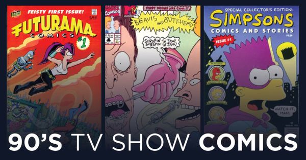 90s TV Comics: 1st Simpsons,... Post Image