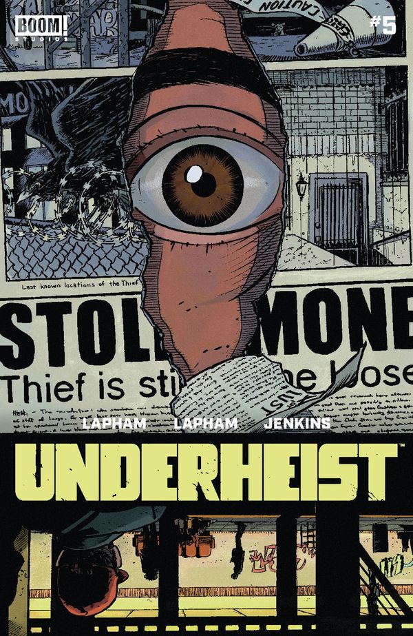 ComicList Previews - UNDERHEIST #5... Post Image