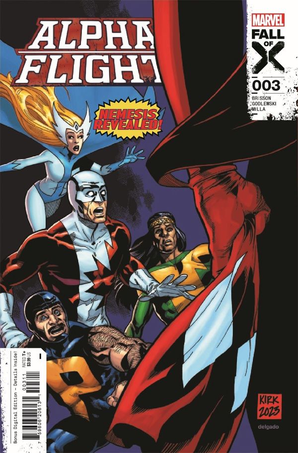 ComicList Previews - ALPHA FLIGHT... Post Image