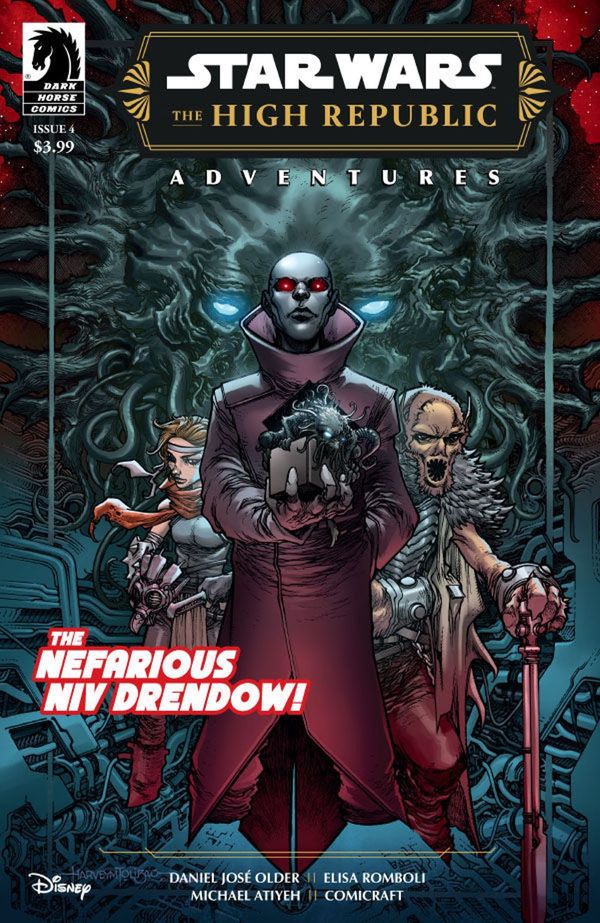 ComicList Previews - STAR WARS:... Post Image