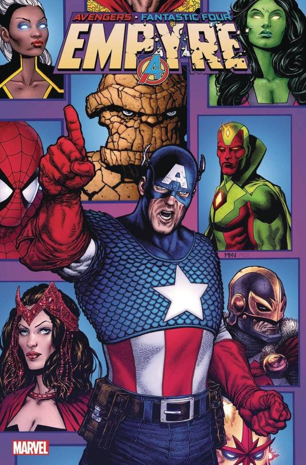 ComicList: Marvel Comics New Releases... Post Image