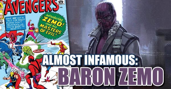 Almost Infamous: Baron Zemo Post Image