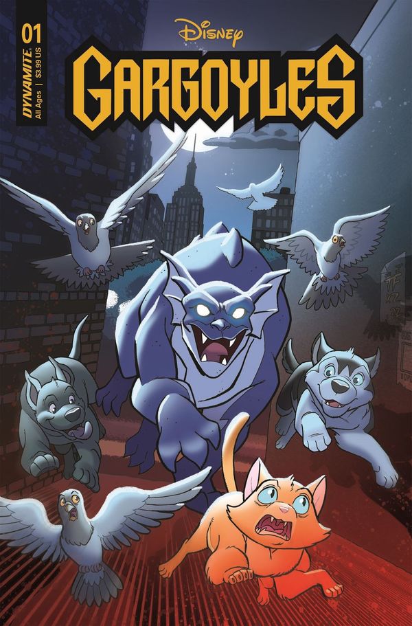 Disney's Gargoyles are returning to... Post Image