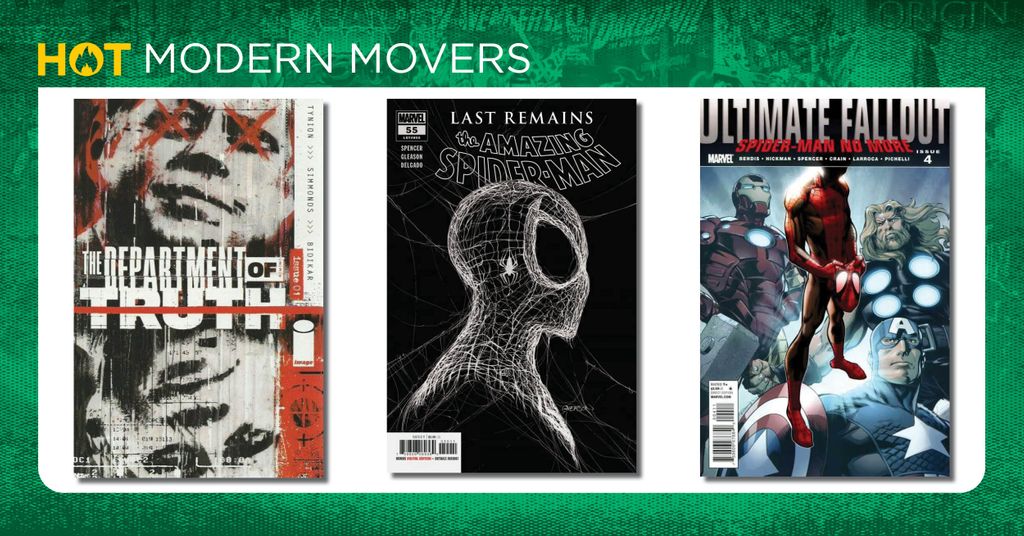 Modern Movers 04/12/22: Ultimate Fallout #4 & Ms. Marvel #1