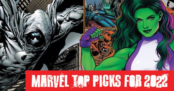 Top Marvel Spec Comics for... Post Image