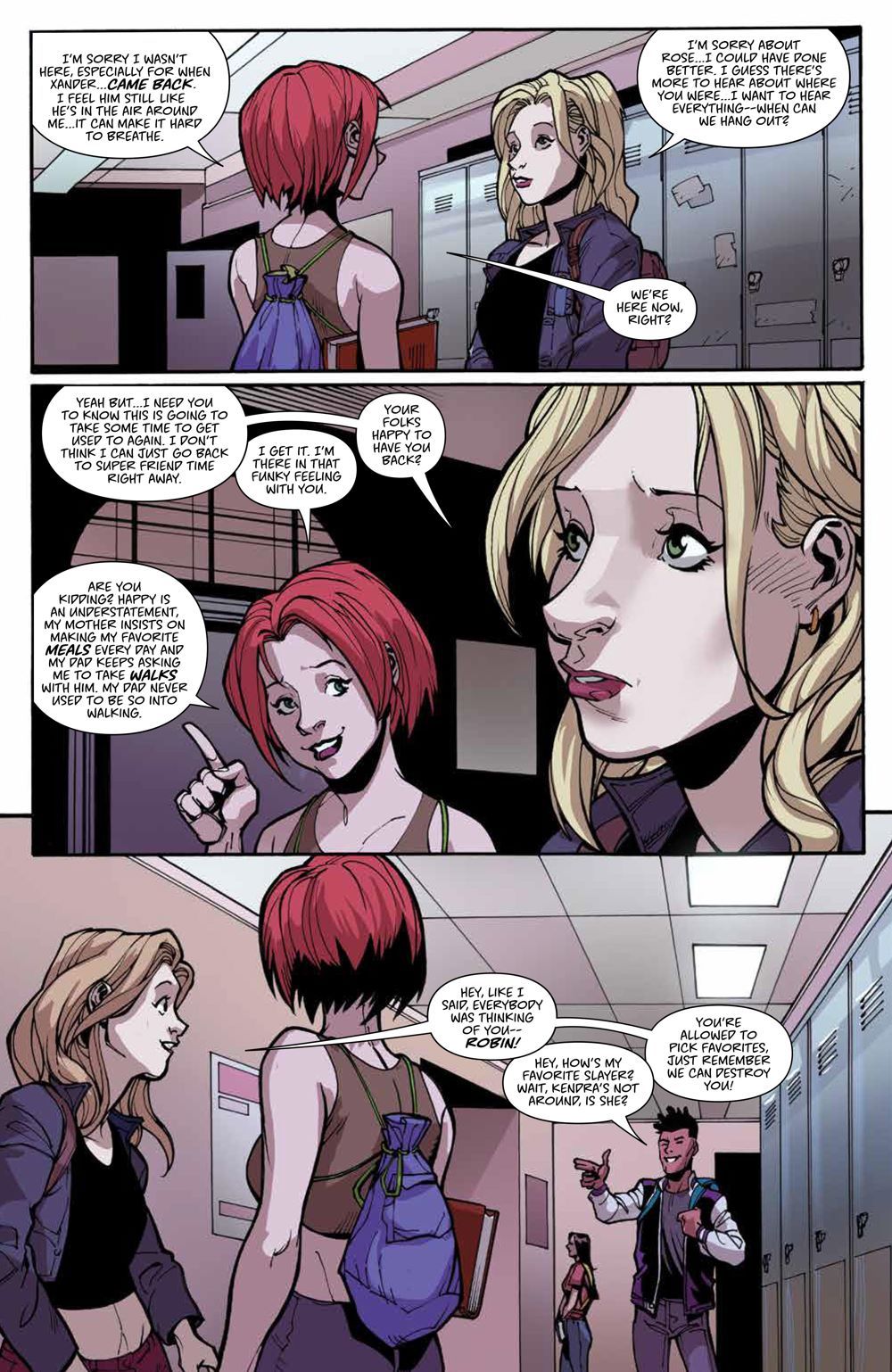 BUFFY THE VAMPIRE SLAYER #18