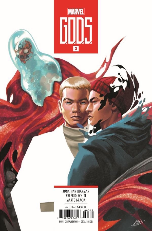 ComicList Previews - G.O.D.S. #3 Post Image
