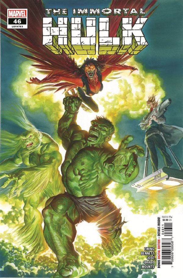 ComicList Previews: THE IMMORTAL HULK... Post Image