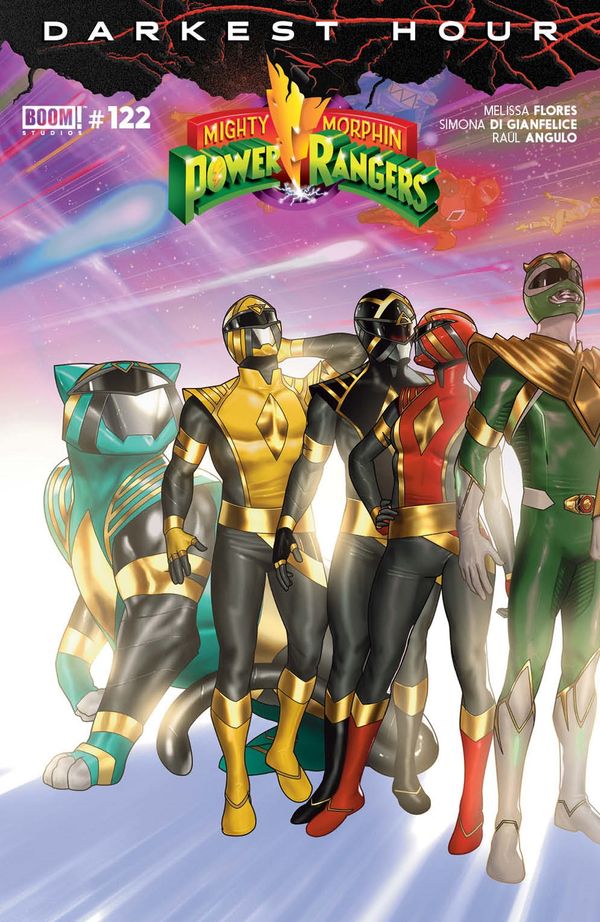 ComicList Previews - MIGHTY MORPHIN... Post Image