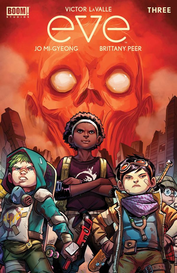 ComicList Previews: EVE #3 (OF... Post Image