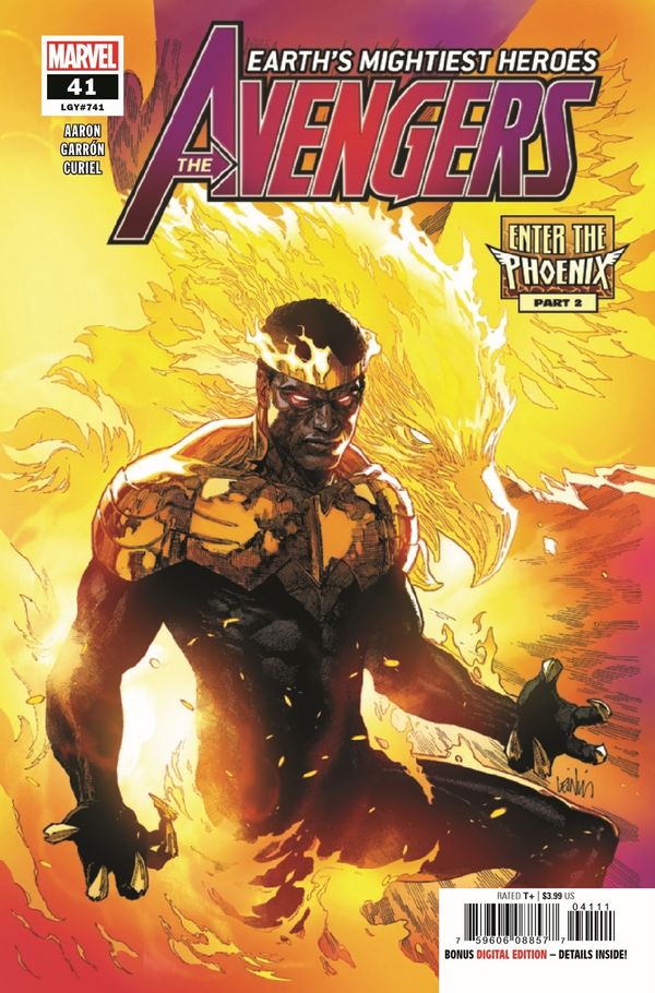 ComicList Previews: THE AVENGERS #41 Post Image