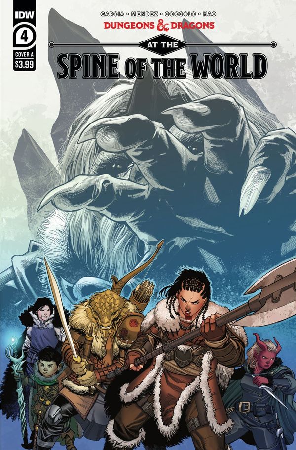 ComicList Previews: DUNGEONS AND DRAGONS... Post Image