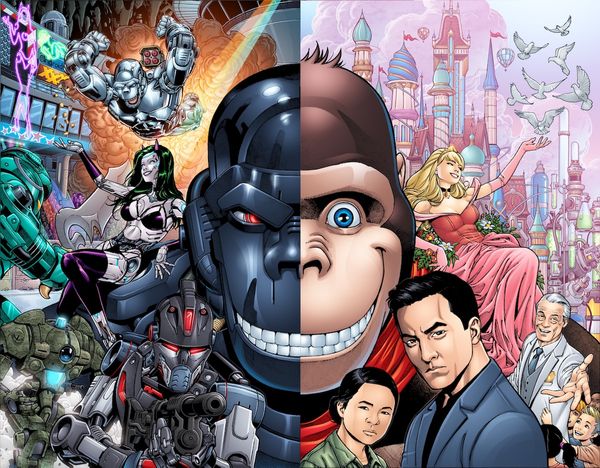 Sean Chen's new series GENESIS... Post Image