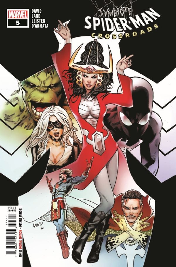ComicList Previews: SYMBIOTE SPIDER-MAN CROSSROADS... Post Image
