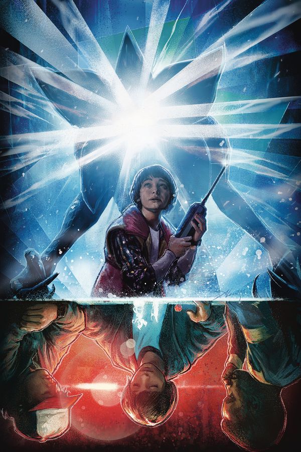 Stranger Things in Comics Post Image
