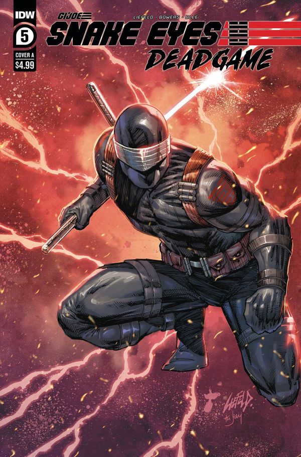 ComicList Previews: SNAKE EYES DEADGAME... Post Image
