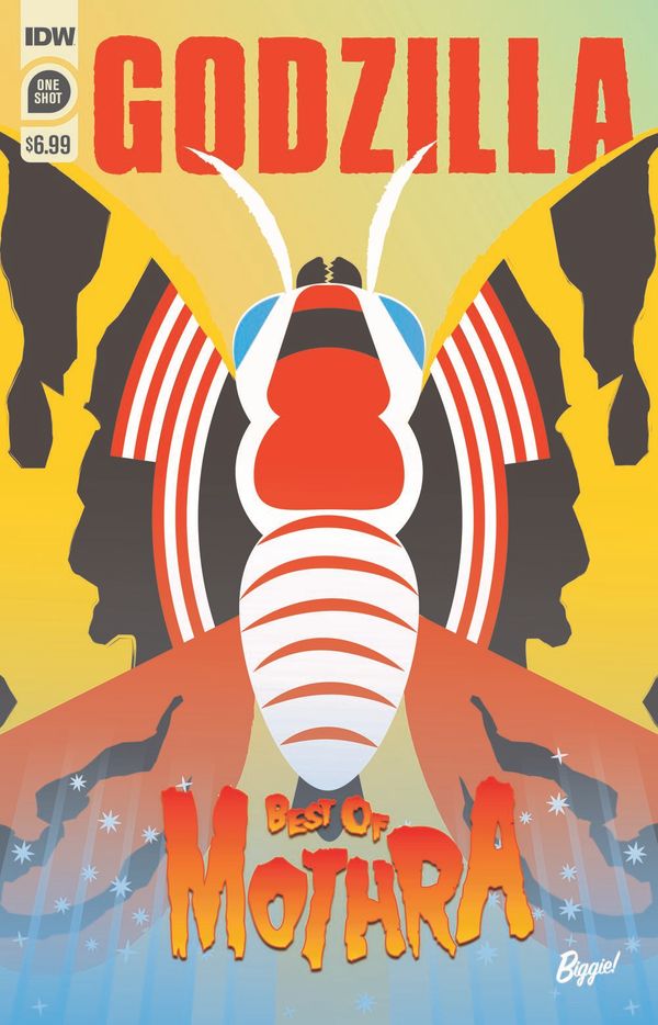ComicList Previews: GODZILLA BEST OF... Post Image