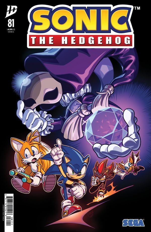 ComicList Previews - SONIC THE... Post Image