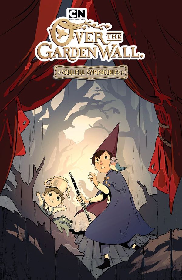 ComicList Previews: OVER THE GARDEN... Post Image