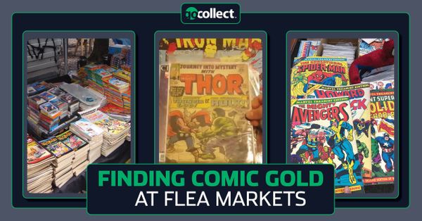 Finding Comic Gold at Flea... Post Image