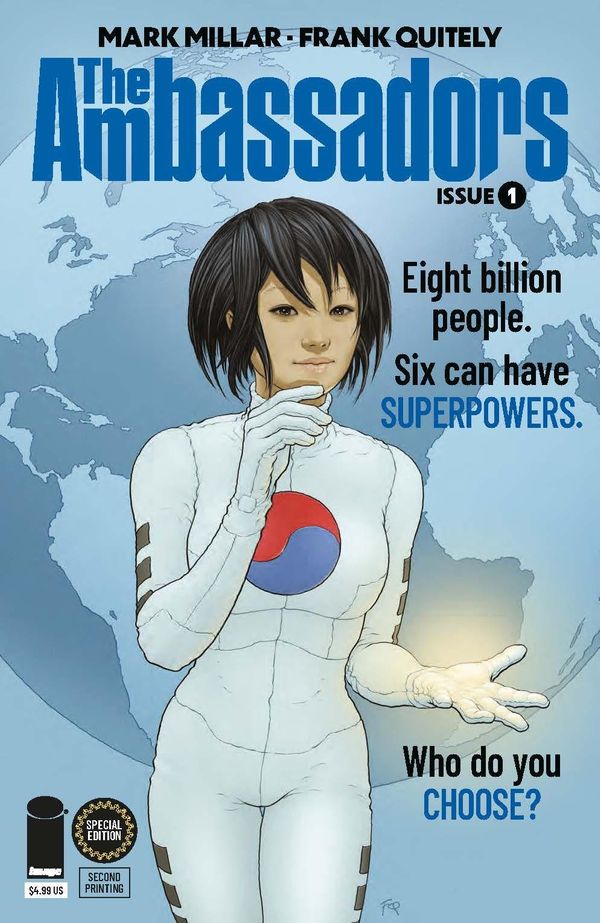 First issue of THE AMBASSADORS... Post Image