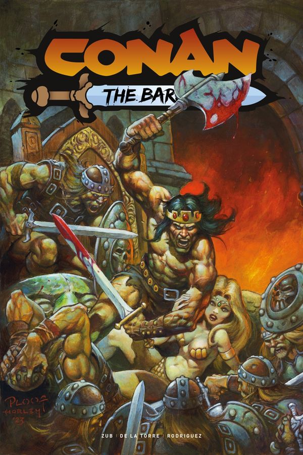 ComicList Previews - CONAN THE... Post Image