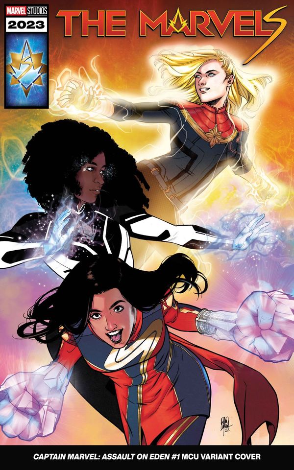 Captain Marvel to receive MCU... Post Image