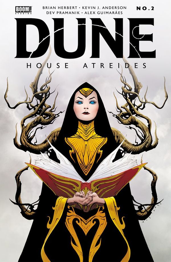 ComicList Previews: DUNE HOUSE ATREIDES... Post Image