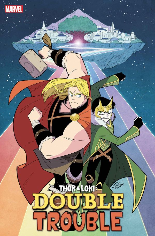 Buddies behold adventure in THOR... Post Image