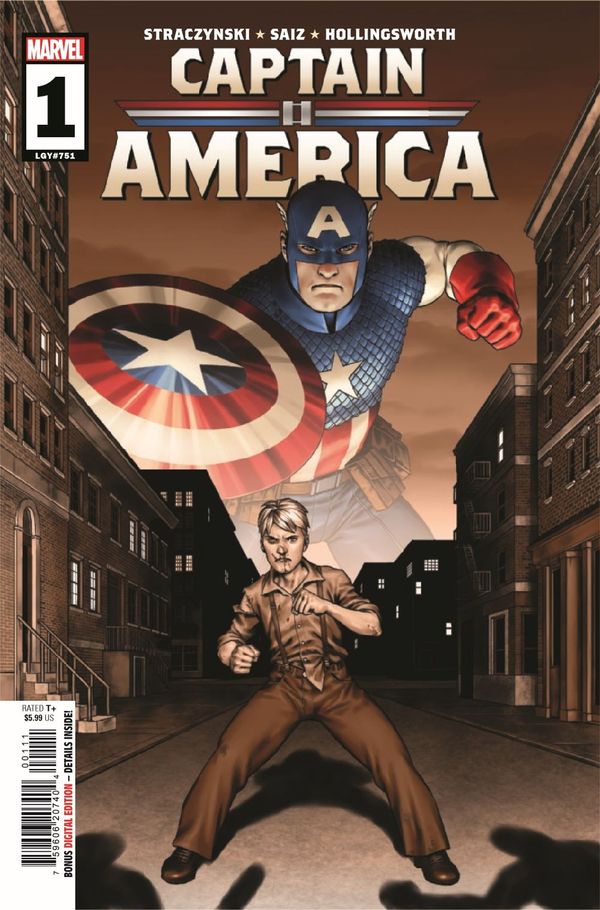 ComicList Previews - CAPTAIN AMERICA... Post Image