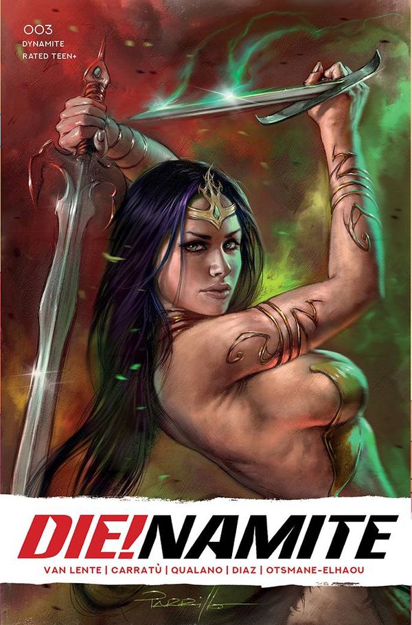 ComicList: Dynamite Entertainment New Releases... Post Image