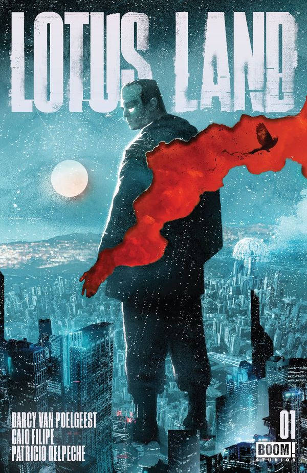 ComicList Previews - LOTUS LAND... Post Image