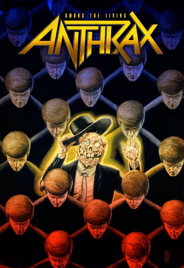 Antrax's AMONG THE LIVING graphic... Post Image