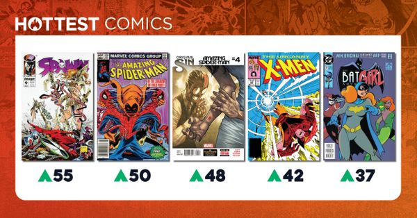 Hottest Comics: Angela Ascends the... Post Image