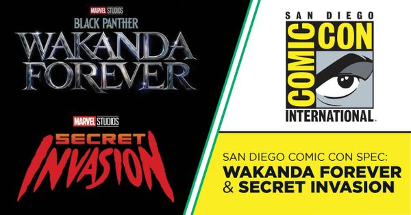 San Diego Comic Con: Wakanda... Post Image