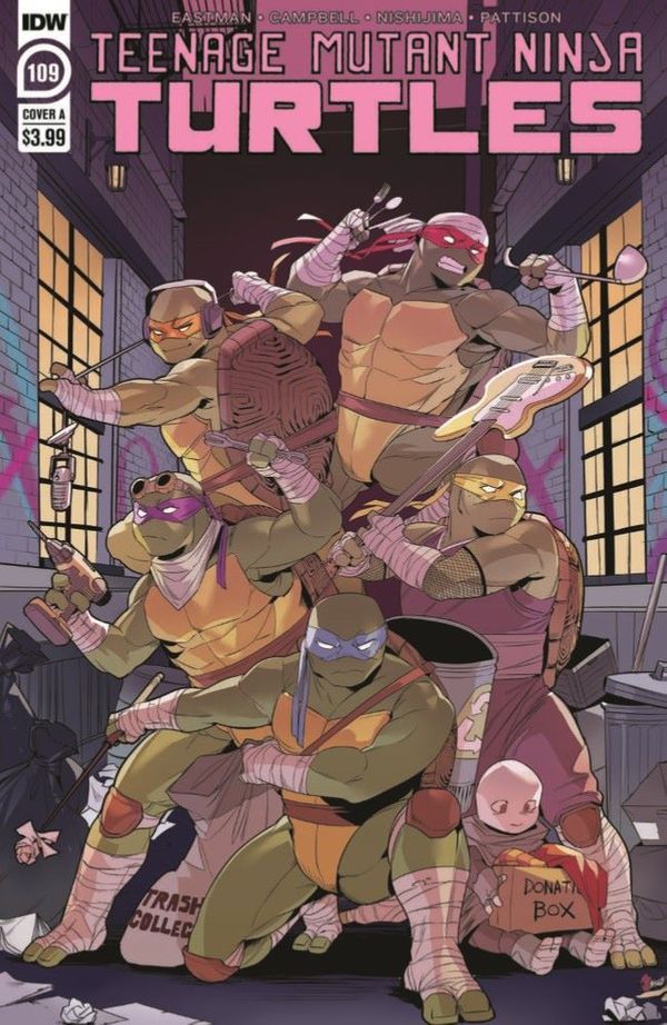 ComicList Previews: TEENAGE MUTANT NINJA... Post Image