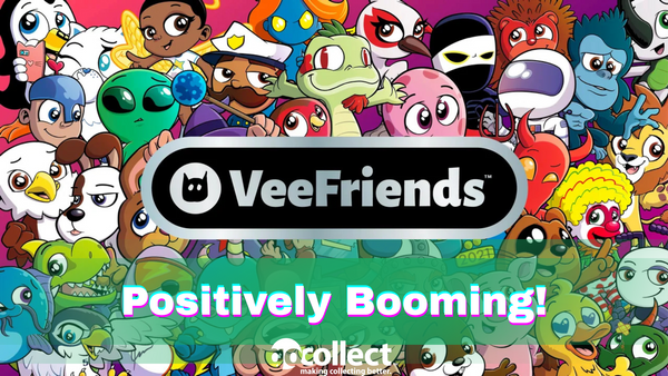 VeeFriends: Positively Booming! Post Image