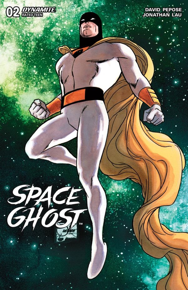 SPACE GHOST #2 receives a... Post Image