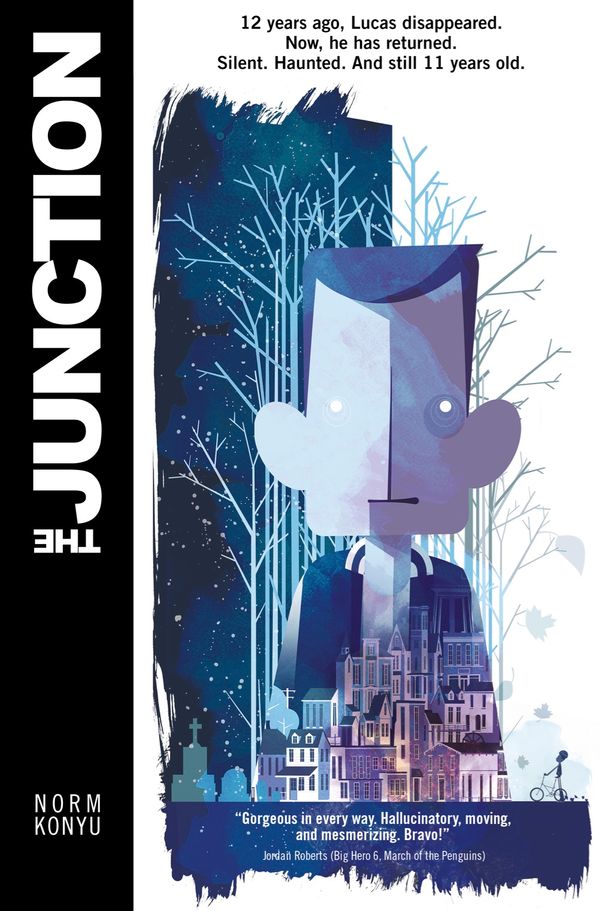 ComicList Previews: THE JUNCTION HC Post Image