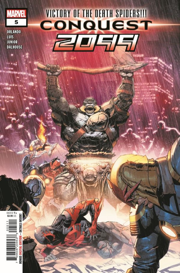 ComicList Previews - CONQUEST 2099... Post Image